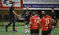 Volleyball 2. Bundesliga  Saison 23/24: TV Rottenburg -  SV Schwaig