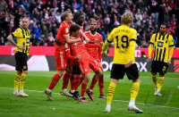 Fussball 1. Bundesliga 22/23: FC Bayern Muenchen - Borussia Dortmund