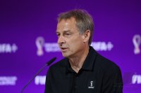 FUSSBALL WM 2022 Pressekonferenz: TSG-Mitglied Juergen Klinsmann (Deutschland)