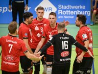 Volleyball 2. Bundesliga  Saison 23/24: TV Rottenburg - TSV Grafing