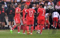 Fussball 1. Bundesliga  Saisoneroeffung 22/23: Eintracht Frankfurt - FC Bayern Muenchen