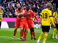 Fussball 1. Bundesliga 22/23: FC Bayern Muenchen - Borussia Dortmund