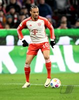 Fussball 1. Bundesliga 23/24: FC Bayern Muenchen - 1. FC Union Berlin