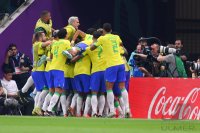 FUSSBALL WM 2022 Vorrunde: Brasilien - Serbien