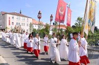 Fronleichnamsprozession 2022 in Rottenburg