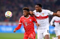 Fussball 1. Bundesliga 22/23: VfB Stuttgart - FC Bayern Muenchen