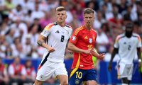 Fussball Europameisterschaft 2024: Spanien - Deutschland