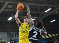 Basketball 2. Bundesliga 22/23: Tigers Tuebingen - ART Giants Duesseldorf