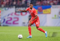 Fussball Supercup 22/23: RB Leipzig - FC Bayern Muenchen