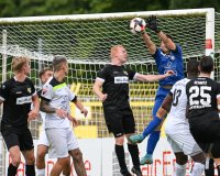 Fussball DB Regio-WFV Pokal, Gruppe 3, Runde 2: SSV Reutlingen - TSG Balingen