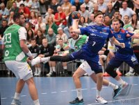 Handball  1. Bundesliga 2023/2024: HBW Balingen-Weilstetten  -  Fuechse Berlin