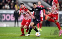 Fussball 1. Bundesliga 23/24: SC Freiburg - FC Bayern Muenchen