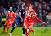 Fussball 1. Bundesliga 22/23: FC Bayern Muenchen - 1. FC Koeln,