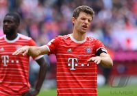 Fussball 1. Bundesliga 22/23: FC Bayern Muenchen - FC Schalke 04