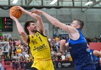 Basketball 2. Liga 22/23 Playoff Viertelfinale: Tigers Tuebingen - Eisbaeren Bremerhaven