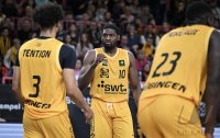 Basketball 2. Bundesliga 24/25: Tigers Tuebingen - ART Giants Duesseldorf