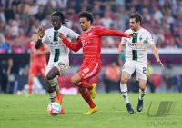 Fussball 1. Bundesliga 22/23: FC Bayern Muenchen - Borussia Moenchengladbach