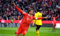 Fussball 1. Bundesliga 22/23: FC Bayern Muenchen - Borussia Dortmund