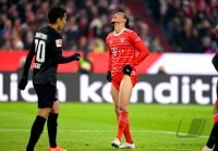 Fussball 1. Bundesliga 22/23: FC Bayern Muenchen - Eintracht Frankfurt