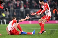 Fussball 1. Bundesliga 23/24: FC Bayern Muenchen - TSG 1899 Hoffenheim