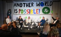 OB Wahl 2022 Podiumsdiskussion von Podium Fridays for Future Tuebingen