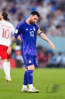 FUSSBALL WM 2022 Vorrunde: Polen - Argentinien