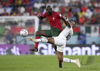 FUSSBALL WM 2022 Vorrunde: Portugal - Ghana