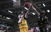 Basketball 1. Bundesliga 23/24: Tigers Tuebingen - Ludwigsburg