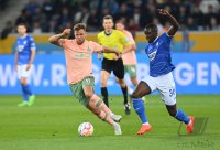 Fussball 1. Bundesliga 22/23: TSG 1899 Hoffenheim - SV Werder Bremen