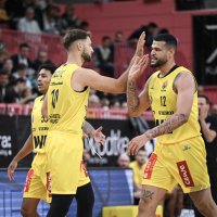 Basketball BBL Pokal 24/25: Tigers Tuebingen - EWE Baskets Oldenburg