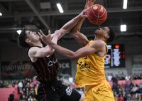 Basketball 1. Bundesliga 23/24: Tigers Tuebingen - NINERS Chemnitz