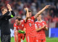 Fussball International CHL 22/23: FC Bayern Muenchen - FC Barcelona