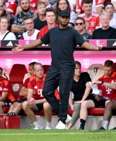 Fussball 1. Bundesliga 24/25: FC Bayern Muenchen - SC Freiburg