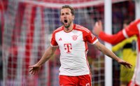 Fussball 1. Bundesliga 23/24: FC Bayern Muenchen - VfB Stuttgart