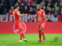 Fussball International CHL 22/23: FC Bayern Muenchen - Viktoria Pilsen