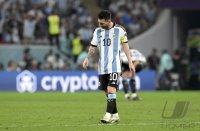 FUSSBALL WM 2022 Achtelfinale: Argentinien - Australien