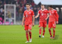 Fussball 1. Bundesliga 22/23: FC Bayern Muenchen - 1. FC Koeln