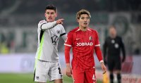 Fussball 1. Bundesliga 24/25: SC Freiburg - VfL Wolfsburg