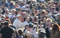 Rom Generalaudienz; Papst Franziskus I.