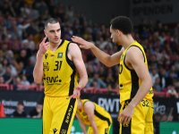 Basketball 2. Liga 22/23 Playoff Viertelfinale: Tigers Tuebingen - Eisbaeren Bremerhaven