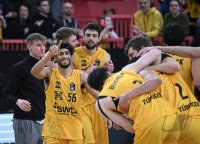 Basketball 1. Bundesliga 23/24: Tigers Tuebingen - EWE Baskets Oldenburg