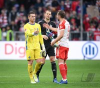 Fussball 1. Bundesliga 23/24: FC Bayern Muenchen - SV Darmstadt 98