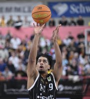 Basketball 2. Bundesliga 24/25: Tigers Tuebingen - SC Rasta Vechta II