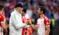 Fussball 1. Bundesliga 23/24: FC Bayern Muenchen - FC Augsburg