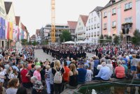 Grosser Zapfenstreich am Vorabend von Fronleichnam 2022