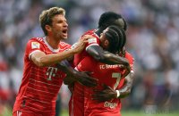 Fussball 1. Bundesliga  Saisoneroeffung 22/23: Eintracht Frankfurt - FC Bayern Muenchen