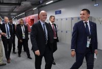 Fussball FIFA Confed Cup 2017: FIFA Praesident Gianni Infantino (Schweiz)