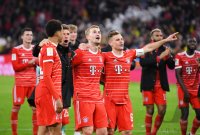 Fussball 1. Bundesliga 22/23: FC Bayern Muenchen - Borussia Dortmund