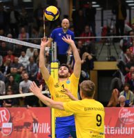 Volleyball 2. Bundesliga  Saison 22/23: TV Rottenburg -  TSV Mimmenhausen