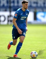 Fussball 1. Bundesliga 23/24: TSG 1899 Hoffenheim - FC Bayern Muenchen